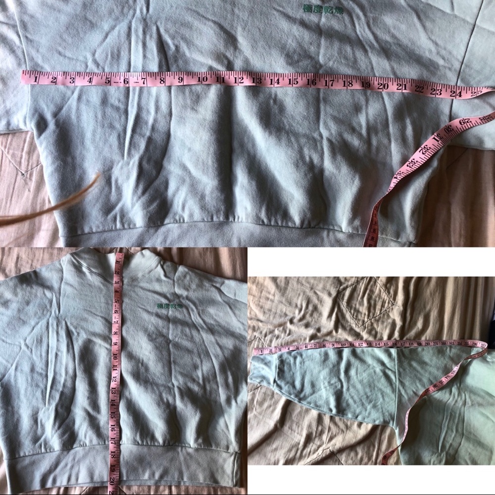 Superdry : Mint Bubble Pullover Sweatshirt Hoodie - image 7